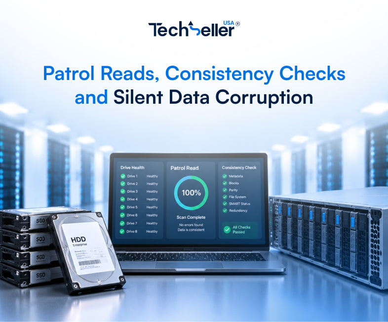 Patrol Reads, Consistency Checks and Silent Data Corruption