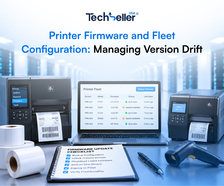 Printer Firmware and Fleet Configuration: Managing Version Drift
