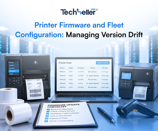 Printer Firmware and Fleet Configuration: Managing Version Drift