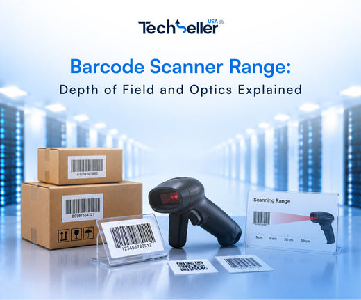 Barcode Scanner Range: Depth of Field and Optics Explained