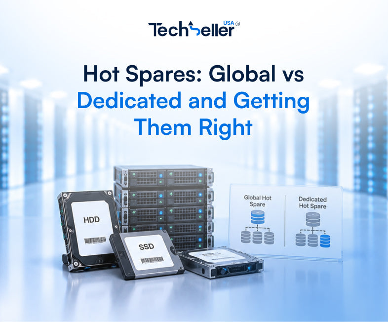Hot Spares: Global vs Dedicated and Getting Them Right