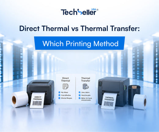 Direct Thermal vs Thermal Transfer: Which Printing Method