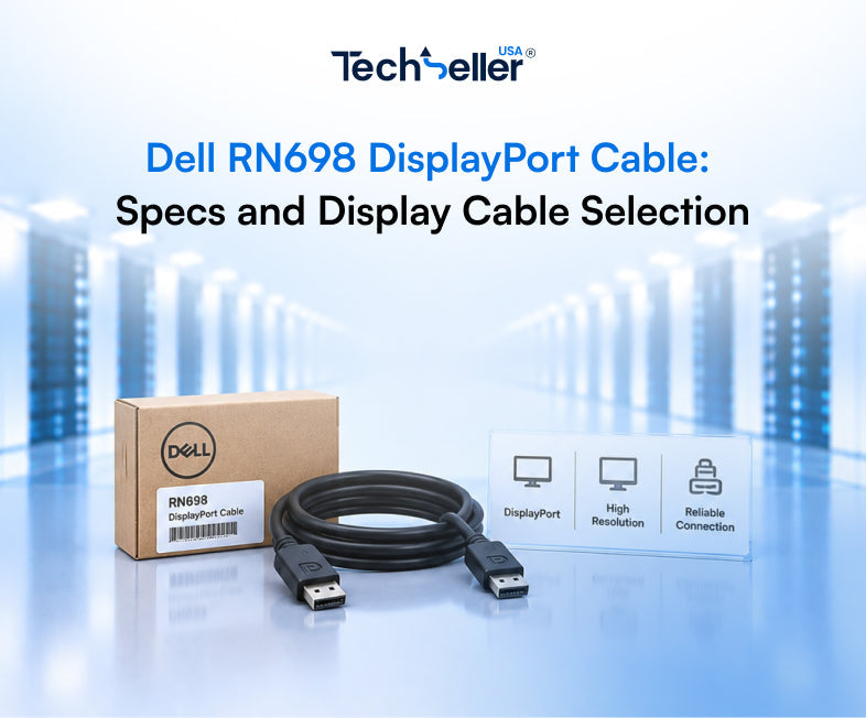 Dell RN698 DisplayPort Cable: Specs and Display Cable Selection