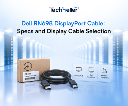 Dell RN698 DisplayPort Cable: Specs and Display Cable Selection