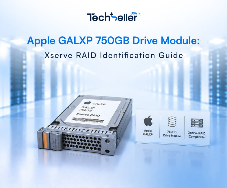 Apple GALXP 750GB Drive Module: Xserve RAID Identification Guide