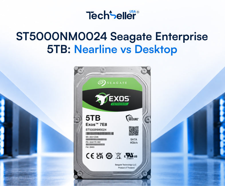 ST5000NM0024 Seagate Enterprise 5TB: Nearline vs Desktop