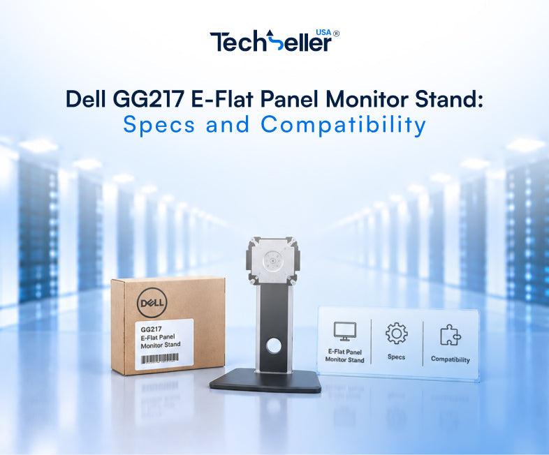 Dell GG217 E-Flat Panel Monitor Stand: Specs and Compatibility