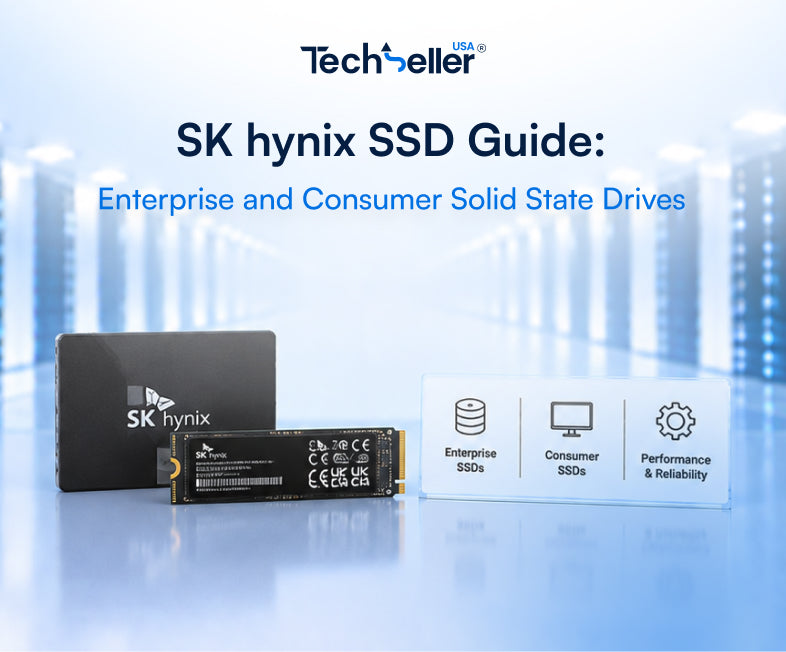 SK hynix SSD Guide: Enterprise and Consumer Solid State Drives