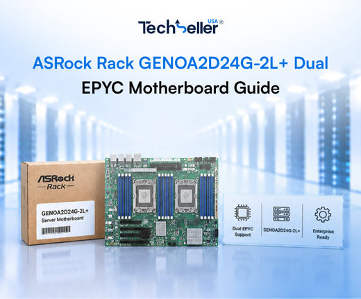 ASRock Rack GENOA2D24G-2L+ Dual EPYC Motherboard Guide