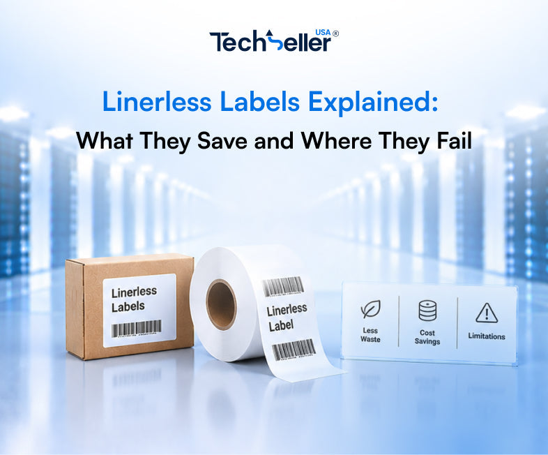 Linerless Labels Explained: What They Save and Where They Fail
