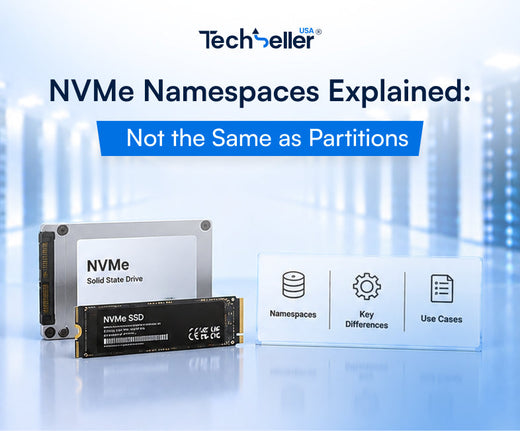 NVMe Namespaces Explained: Not the Same as Partitions