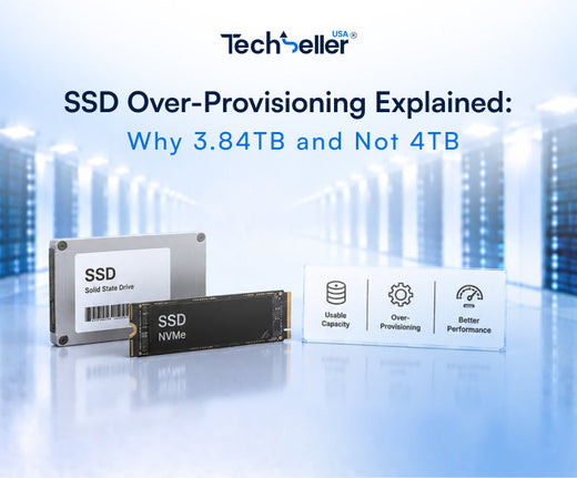 SSD Over-Provisioning Explained: Why 3.84TB and Not 4TB
