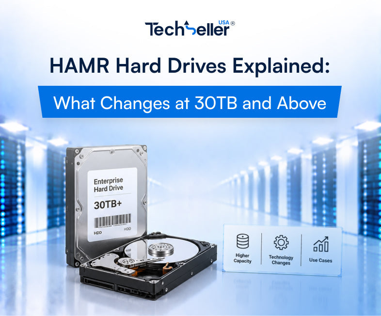 HAMR Hard Drives Explained: What Changes at 30TB and Above