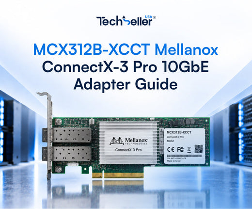 MCX312B-XCCT Mellanox ConnectX-3 Pro 10GbE Adapter Guide