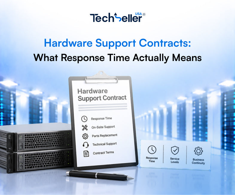 Hardware Support Contracts: What Response Time Actually Means