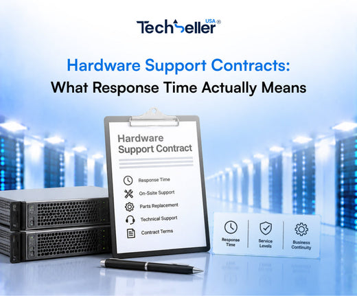 Hardware Support Contracts: What Response Time Actually Means