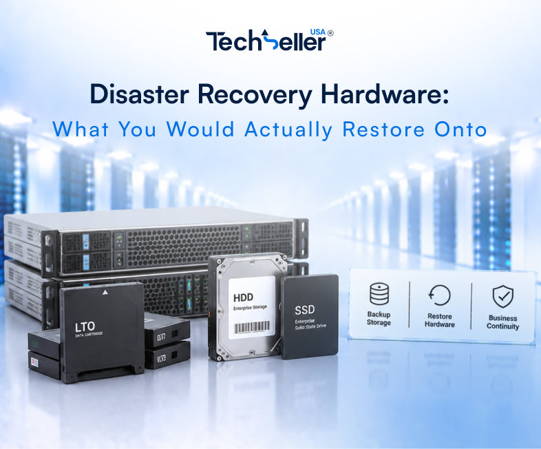 Disaster Recovery Hardware: What You Would Actually Restore Onto