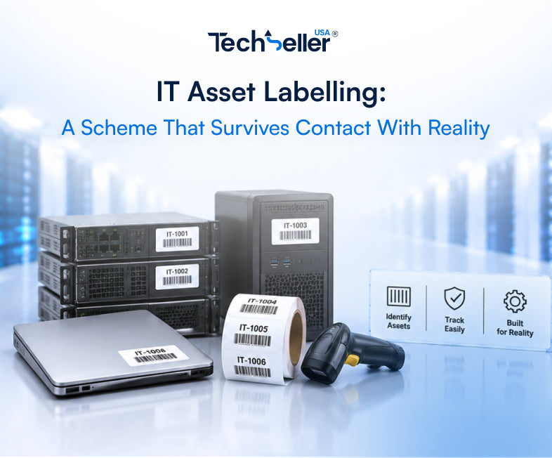 IT Asset Labelling: A Scheme That Survives Contact With Reality