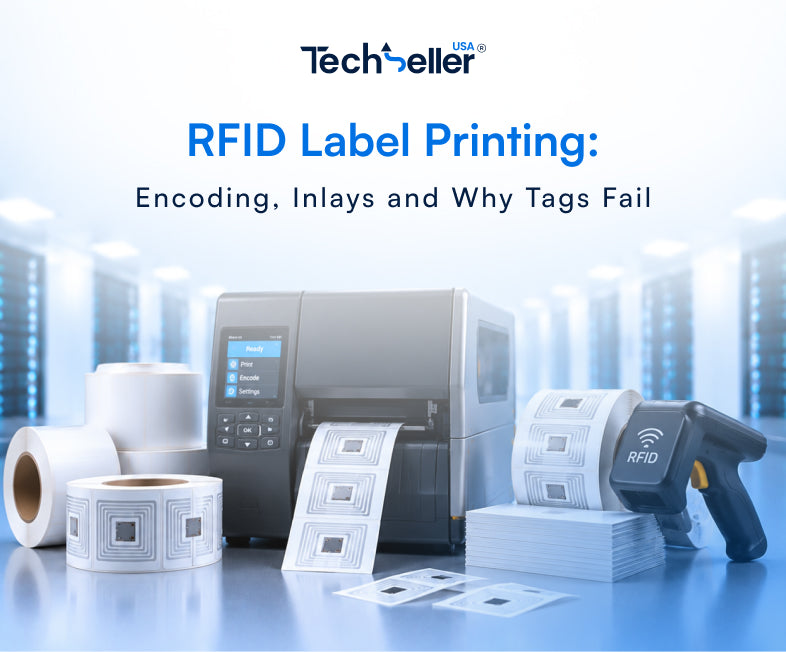 RFID Label Printing: Encoding, Inlays and Why Tags Fail