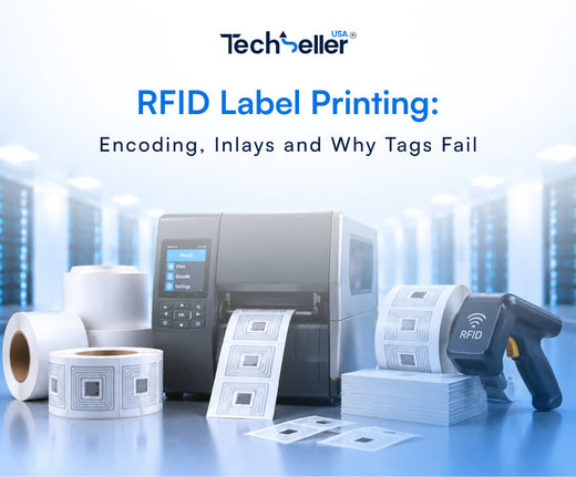 RFID Label Printing: Encoding, Inlays and Why Tags Fail