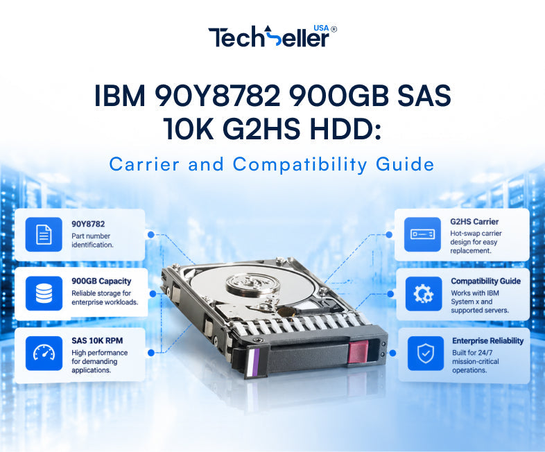 IBM 90Y8782 900GB SAS 10K G2HS HDD: Carrier and Compatibility Guide