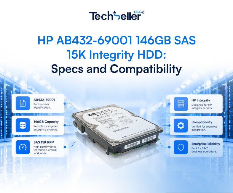 HP AB432-69001 146GB SAS 15K Integrity HDD: Specs and Compatibility