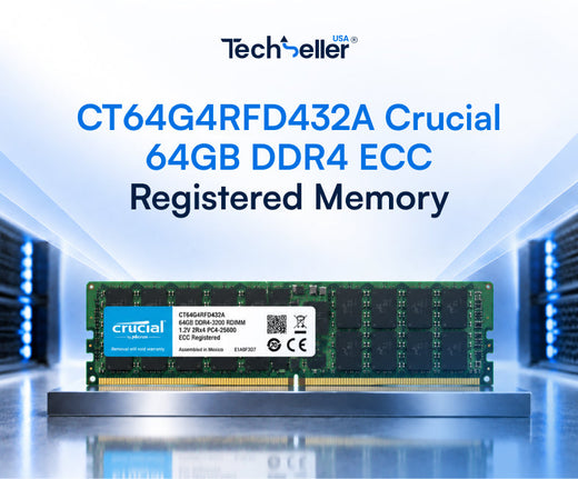 CT64G4RFD432A Crucial 64GB DDR4 ECC Registered Memory