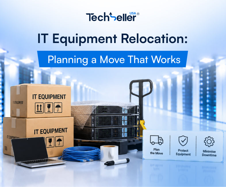 IT Equipment Relocation: Planning a Move That Works