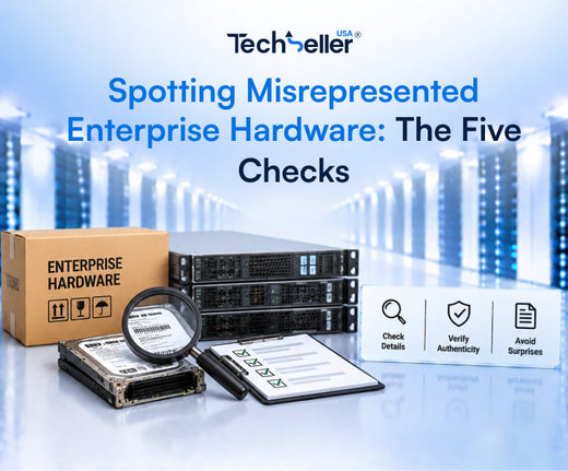 Spotting Misrepresented Enterprise Hardware: The Five Checks