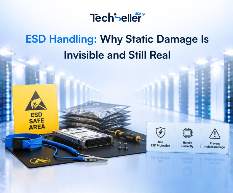 ESD Handling: Why Static Damage Is Invisible and Still Real