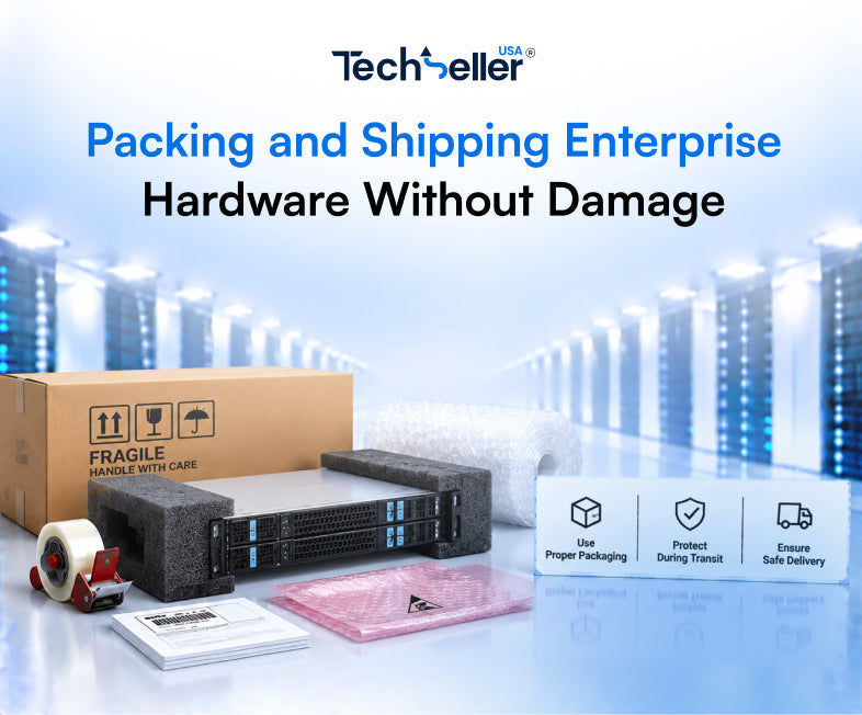 Packing and Shipping Enterprise Hardware Without Damage