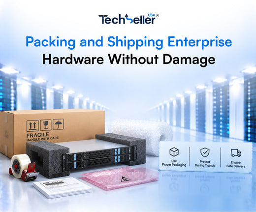 Packing and Shipping Enterprise Hardware Without Damage