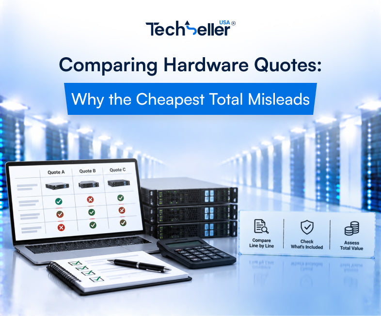 Comparing Hardware Quotes: Why the Cheapest Total Misleads