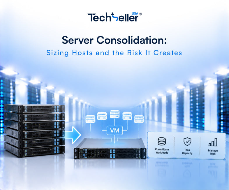 Server Consolidation: Sizing Hosts and the Risk It Creates