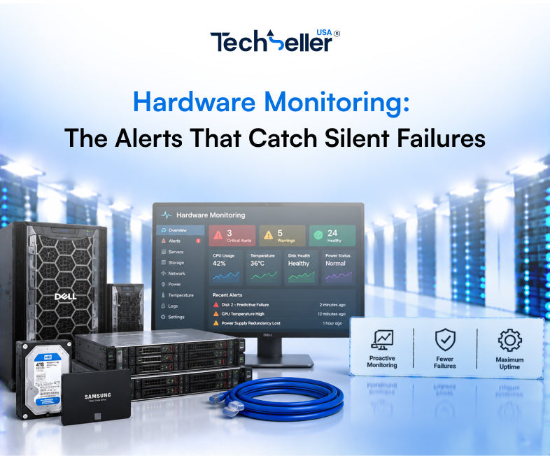 Hardware Monitoring: The Alerts That Catch Silent Failures