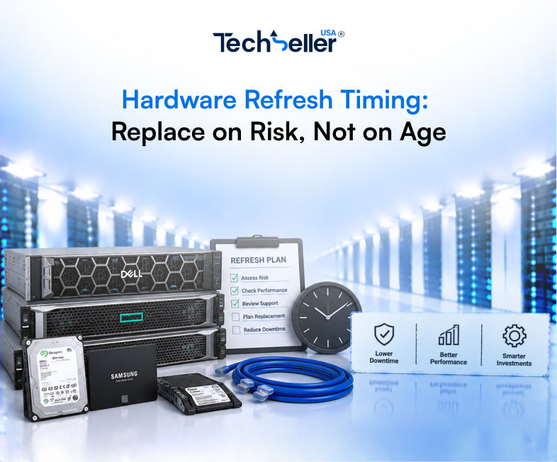 Hardware Refresh Timing: Replace on Risk, Not on Age