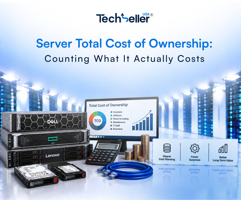Server Total Cost of Ownership: Counting What It Actually Costs