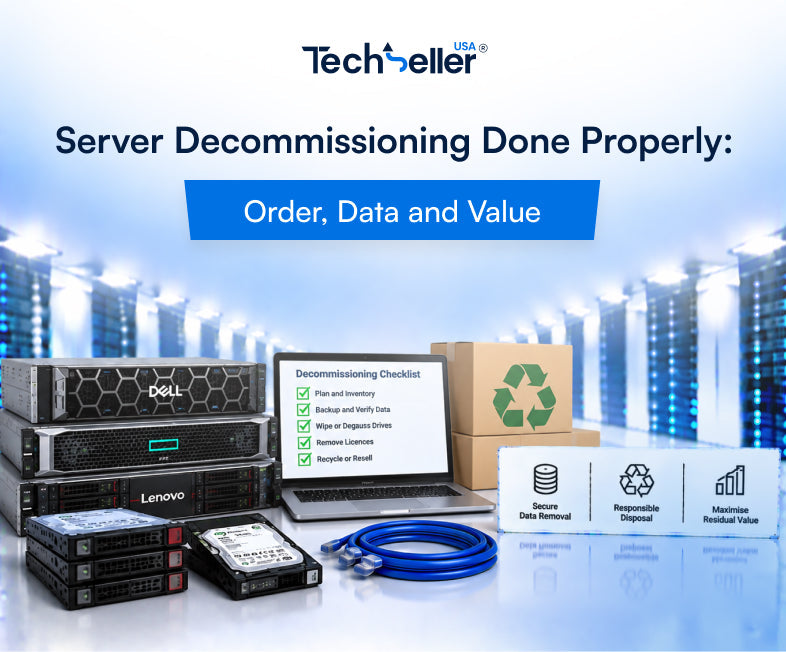 Server Decommissioning Done Properly: Order, Data and Value