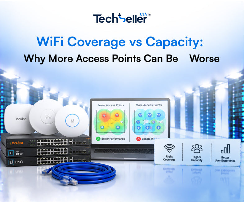 WiFi Coverage vs Capacity: Why More Access Points Can Be Worse