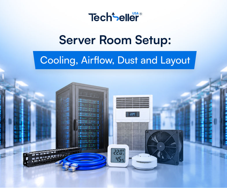 Server Room Setup: Cooling, Airflow, Dust and Layout