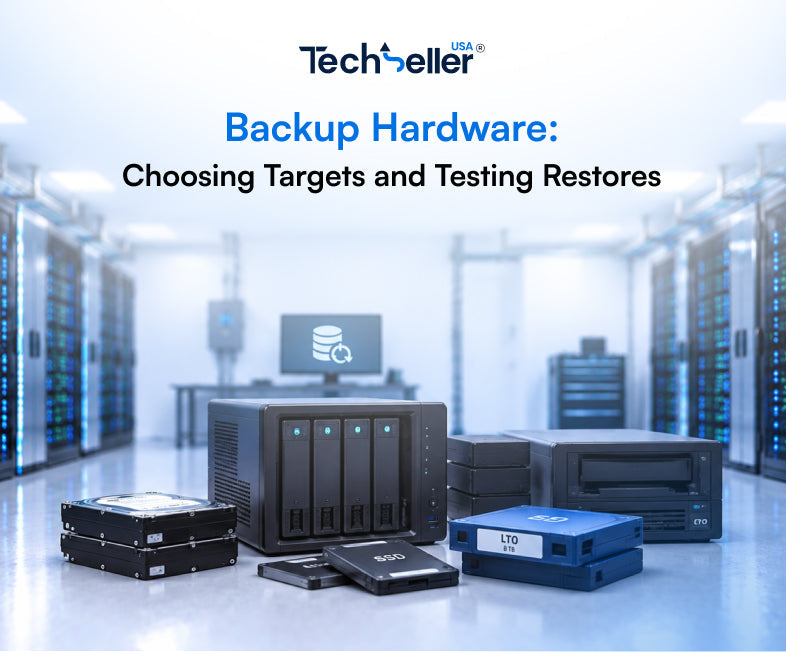 Backup Hardware: Choosing Targets and Testing Restores