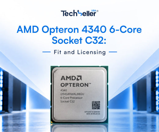 AMD Opteron 4340 6-Core Socket C32: Fit and Licensing