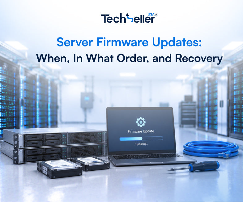 Server Firmware Updates: When, In What Order, and Recovery