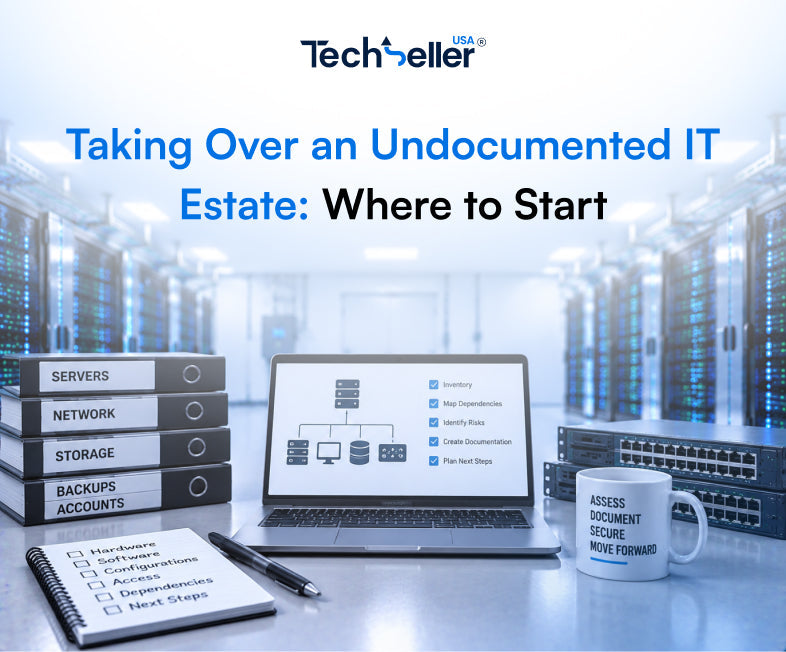 Taking Over an Undocumented IT Estate: Where to Start