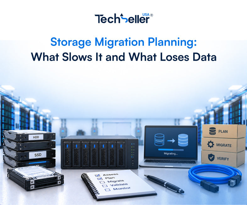 Storage Migration Planning: What Slows It and What Loses Data