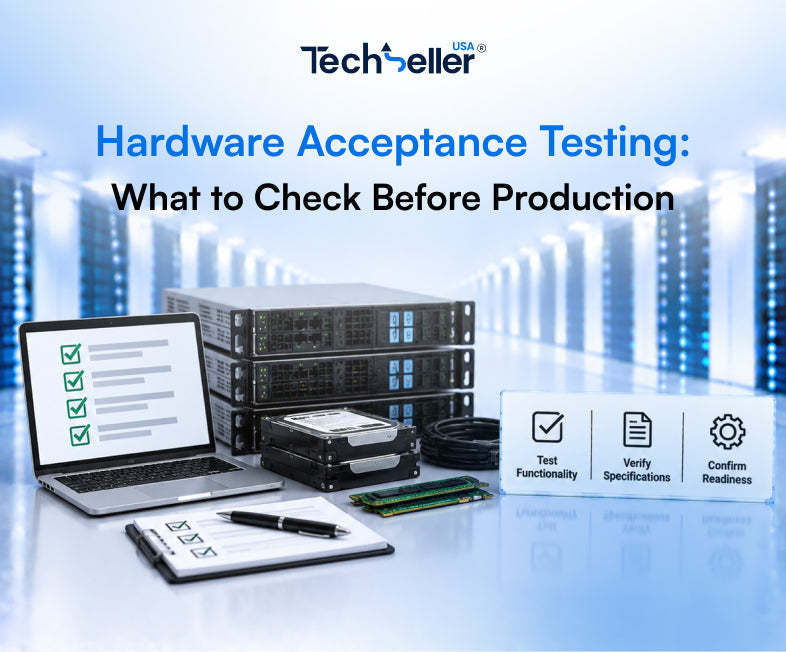 Hardware Acceptance Testing: What to Check Before Production