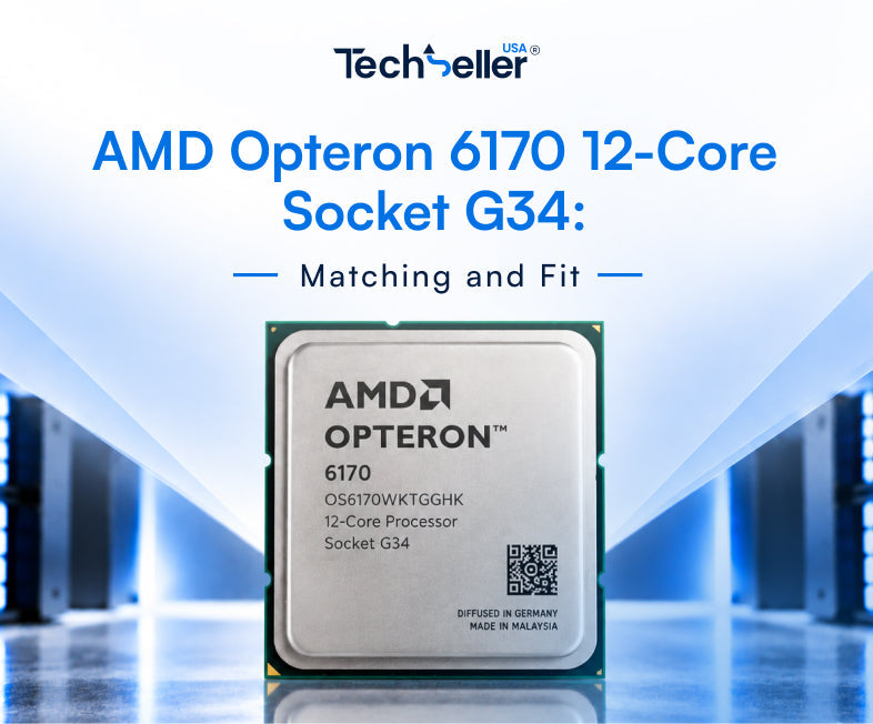 AMD Opteron 6170 12-Core Socket G34: Matching and Fit