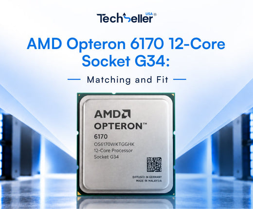 AMD Opteron 6170 12-Core Socket G34: Matching and Fit