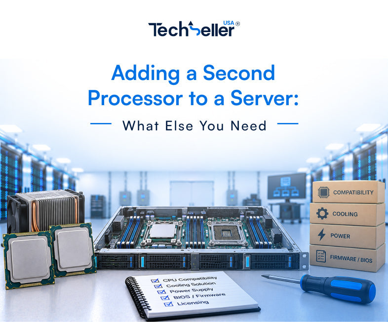 Adding a Second Processor to a Server: What Else You Need