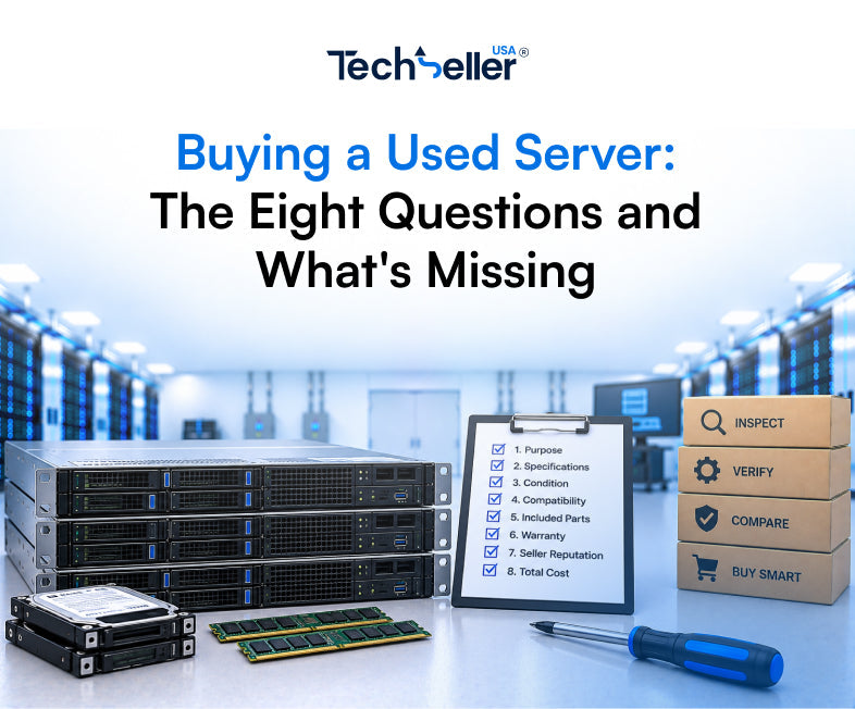 Buying a Used Server: The Eight Questions and What's Missing